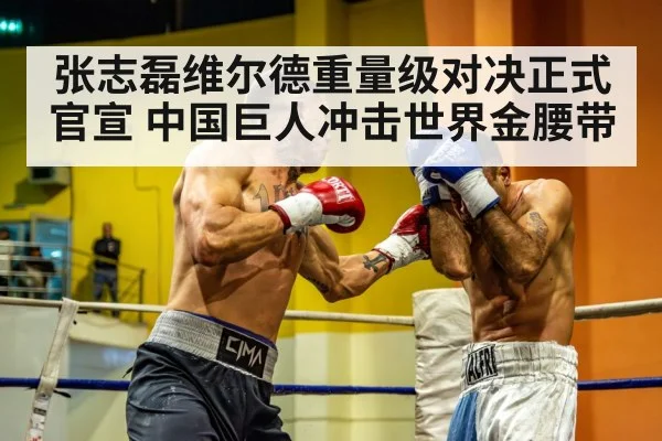 张志磊维尔德重量级对决正式官宣 中国巨人冲击世界金腰带
